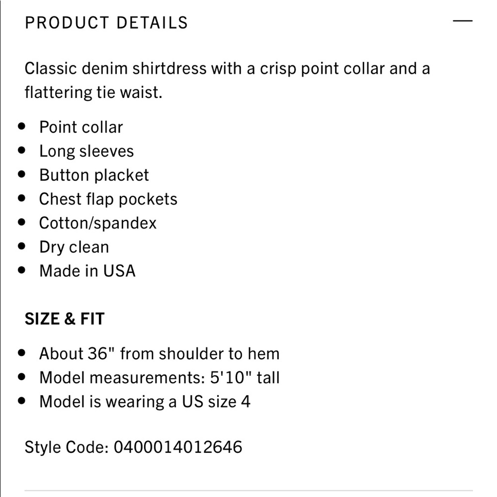 Veronica Beard 🔥 Alyse Denim Chambray Dress - Picture 4 of 7